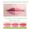 Lip Balm Set Aloe Vera Lipstick 3PCS Magic Temperature Colour