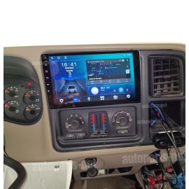 4+64GB For GMC Yukon XL 2003-2006 10.1" Car Radio Android13 CarPlay GPS Player