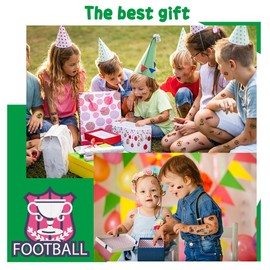 Luminous Tattoos Children's Football, 10 Sheets Tattoo Children's Football Gifts Boys, Football Children's Tattoos, Football Toy for Football Party Bags Children's Birthday Advent Calendar Filling