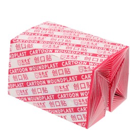 KOMBIUDA Cartoon Hemostatic Woundplast Breathable Care Patch for Wounds Strong Adhesion Non-stick Design for Boys and Girls and Aid Essential