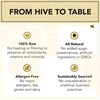 Drizzle White Raw Honey - All Natural Pure Raw Honey,