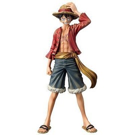 Banpresto One Piece 5.9" Monkey D Luffy DXF Figure, The Grandline Men Volume 10