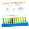 Hohopeti 5pcs Tube Racks for Microcentrifuge Vial Tube Holder Double