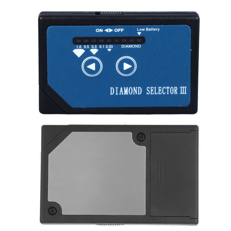 Diamond Tester Tool Metal Alarm Function LED Indicator Sound Remind