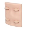 Lash Mannequin Head with with 3 Pairs Replacement Eyelids Realistic