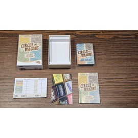 Button Shy Games Circle The Wagons A Big Box Compilation of Circle The Wagons and expansions, for 1 to 2 Players and Ages 8+