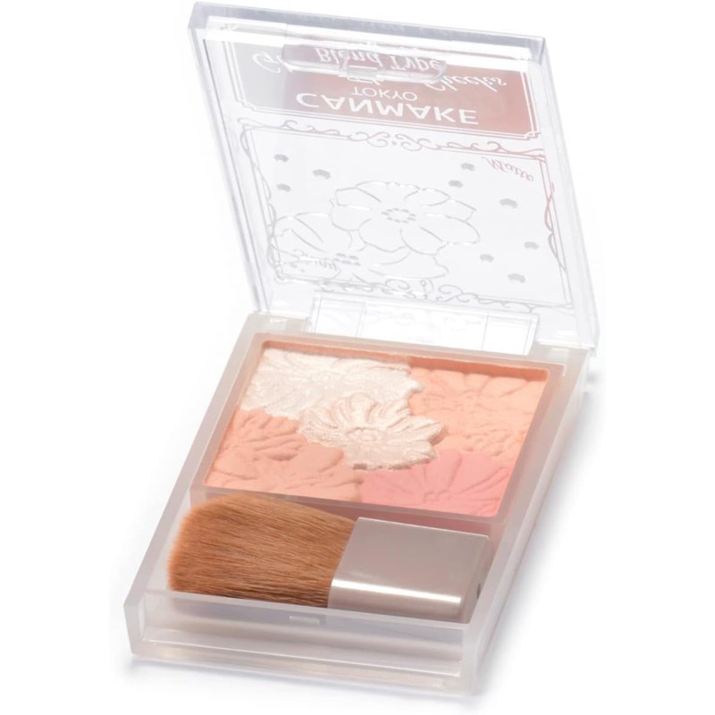 Canmake Glow Fleur Cheeks (Blend Type) B03 Lavender Dream Cheek