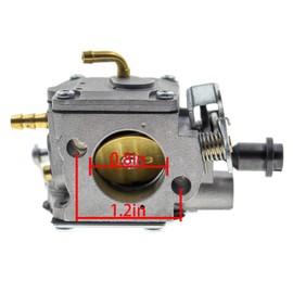 MOTOALL 503280410 Carburetor for Husqvarna 395 395XP Walbro WJ TYPE Replaces 501 35 55-01