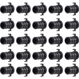 SharkBite 1/2 Inch Poly Crimp Plug, Pack of 25, PEX Pipe, PE-RT, UP514