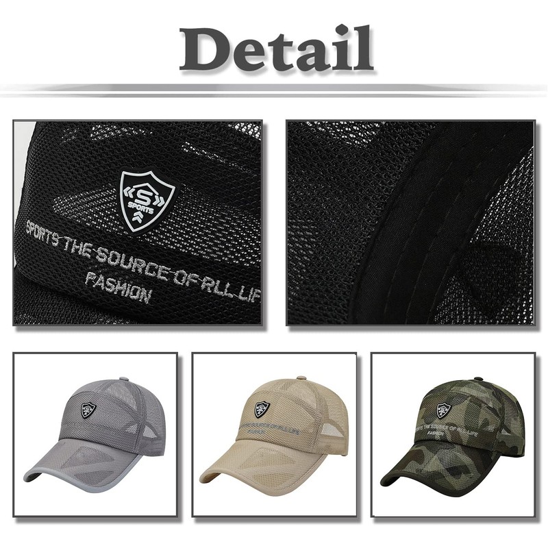 White Fang CA560 Hat, English, Logo, Mesh Cap, Simple Design,