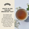 Hampstead Organic English Breakfast 20 Teabags (Pack of 4 Total
