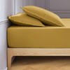 Fitted Sheet 140 x 190 cm 100% Cotton 4 Elasticated