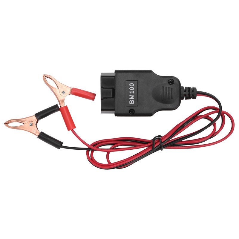 12V Car Battery Testing Tool OBD2 Memory Saver Cable Universal