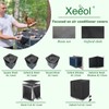 Xeeol Central Air Conditioner Covers for Outside, 36x36in Mesh AC