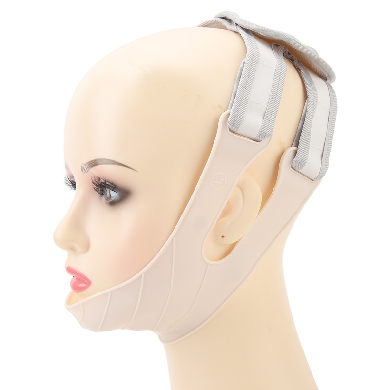 Beauty Face Sculpting Chin Strap Breathable Compression Prevent Skin Sagging