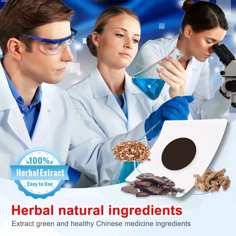 Parches 100% Naturales Apoyo Control Glucosa En La Sangre