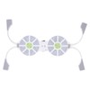 Laptop Cooling Pad, 4-Way Foldable Dual Fan Cooler with Large