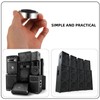 CAXUSD 12pcs Speaker Isolation Feet Pads for Amplifier and Audio