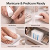 ForPro Super White Buffing Block, 240 Grit, Four-Sided Manicure &