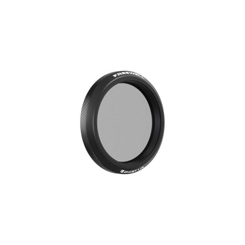 Freewell Black Glow Mist 1/4 Filter for Osmo Action 5