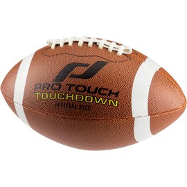 Pro Touch 177127 Touch Touchdown American Football Ball, Braun, 9