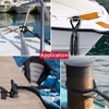 Bungee Cord Rope Dock Lines Stretches Shock Absorbs Marine Mooring