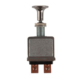 MIDIYA Auto Toggle Switch Heavy Duty Push-Pull-On-off Switch With 2 Position 4 Connection Terminals Rated to 75 Amps at 6-28 Volts DC fit for headlights,Control Headlight ,Turn Signal Light accessories