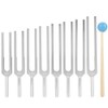 Tuning Fork Aluminium Instruments Tool Medical Fork Set, Aluminium Vibration