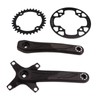Bicycle Crankset Aluminium Alloy High Strength Lightweight Bicycle Crank Chainring
