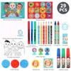 CoComelon Advent Calendar Art & Crafts Accessories Filled with Exciting