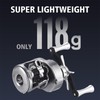 Fishing Reel Baitcaster Fast Reel with Magnetic Brake Gear for