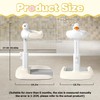 Baby Bath with Shower Stand Support - Adjustable Toddler Shower