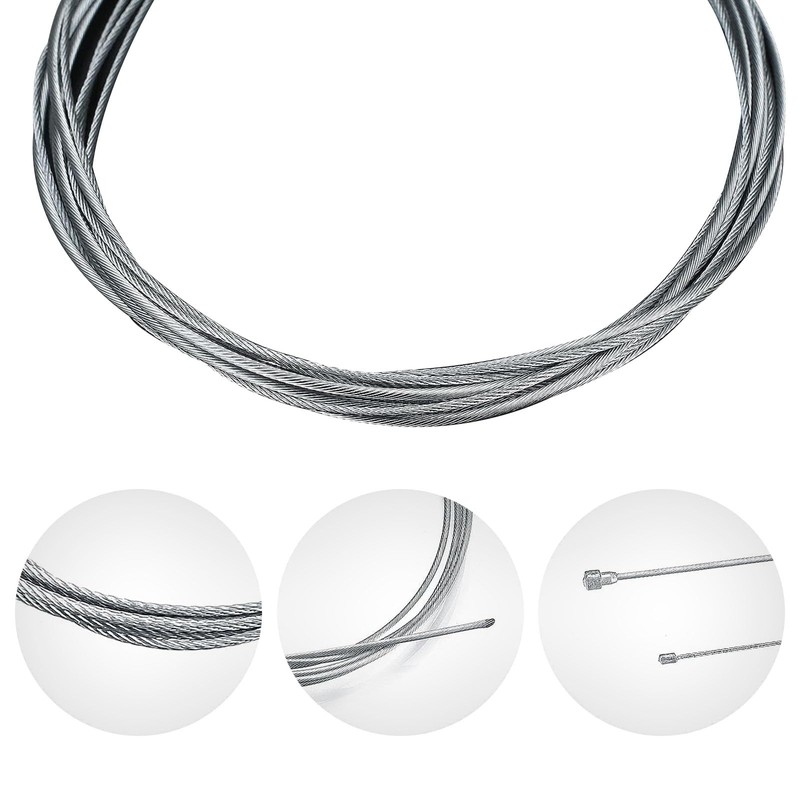 ANBOO 2 Metres Throttle Gas Cable Throttle Cable Clutch or