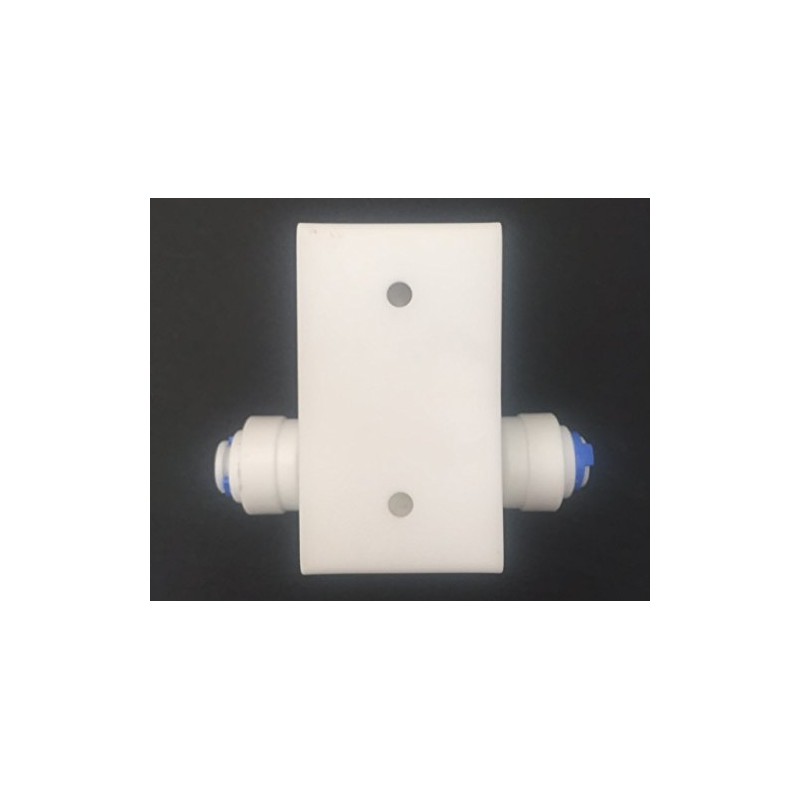 Mini White PRV Plastic Water Pressure Reducing/Regulator Valve c/w 1/4"