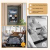 Surblue Hanging Travel Shelves Compression Packing Cube for Carry-on Luggage