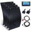 LINEBA 400W Solar Panel Kit 30A Controller 12V Battery Charger