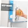TEHAUX 2pcs Lace Fridge Handle Covers Decorative Door Protector Durable