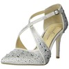 Jessica Simpson Women's Accile-b Pumps, White, 9 AU
