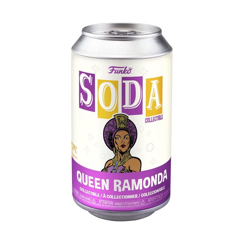 Funko Vinyl Soda: Black Panther Wakanda Forever - Queen Ramonda