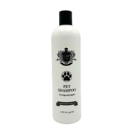 CMR Cosmetics Pet Shampoo -Gentle & Nourishing Dog Shampoo- Natural, for All Breeds, Soothing Bath Experience, Ideal Cream for Clean, 16 fl oz