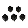 HYNYHT 5pcs Automotive Relay 12VDC 20A 4-Pin 5L3T-AA Compatible with