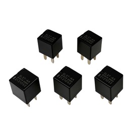 HYNYHT 5pcs Automotive Relay 12VDC 20A 4-Pin 5L3T-AA Compatible with 2004-2020 F-150 2013-2019 Escape 2011-2019 Explorer