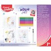 Maped Creative Aqua'Art Colouring Set Unicorn Includes 10 x Watercolour
