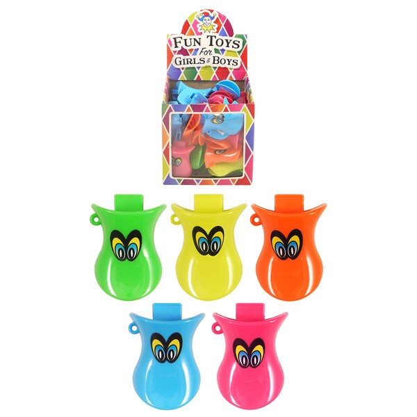 Henbrandt Pack of 12 Duck Quacker Whistles Great Party Boys