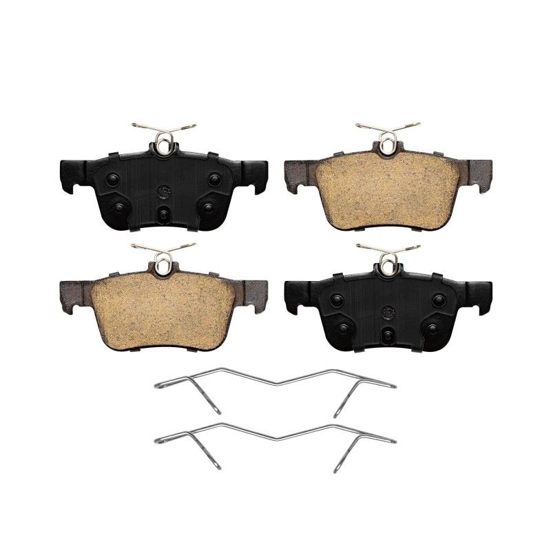 Front & Rear Ceramic Brake Pads for 2013 2014 2015-2020