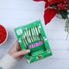 Sweetzo Wintergreen Christmas Candy Canes, Individually Wrapped Classic Holiday Treats,