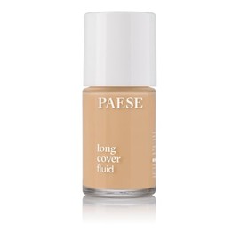 Paese Cosmetics 2.5 Warm Beige Long Cover Fluid Foundation, 30ml