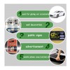 Double Sided Tape Heavy Duty 10PACK Mounting Adhesive Tape Clear