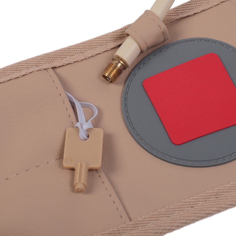 Back Traction Decompression Belt 360 Degrees Wrapping Inflatable Lumbar Support