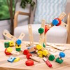 MELISSA & DOUG Construction Set In A Box, 1 EA
